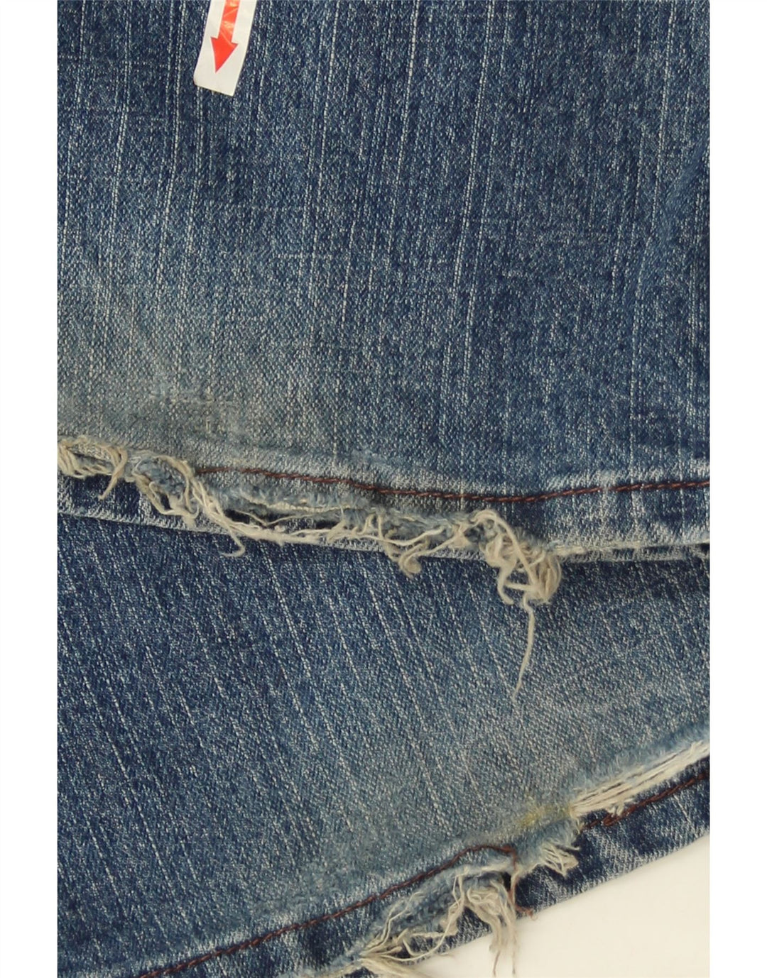 Męskie dżinsy Levi's 515 Bootcut W30 L31 Niebieska bawełna