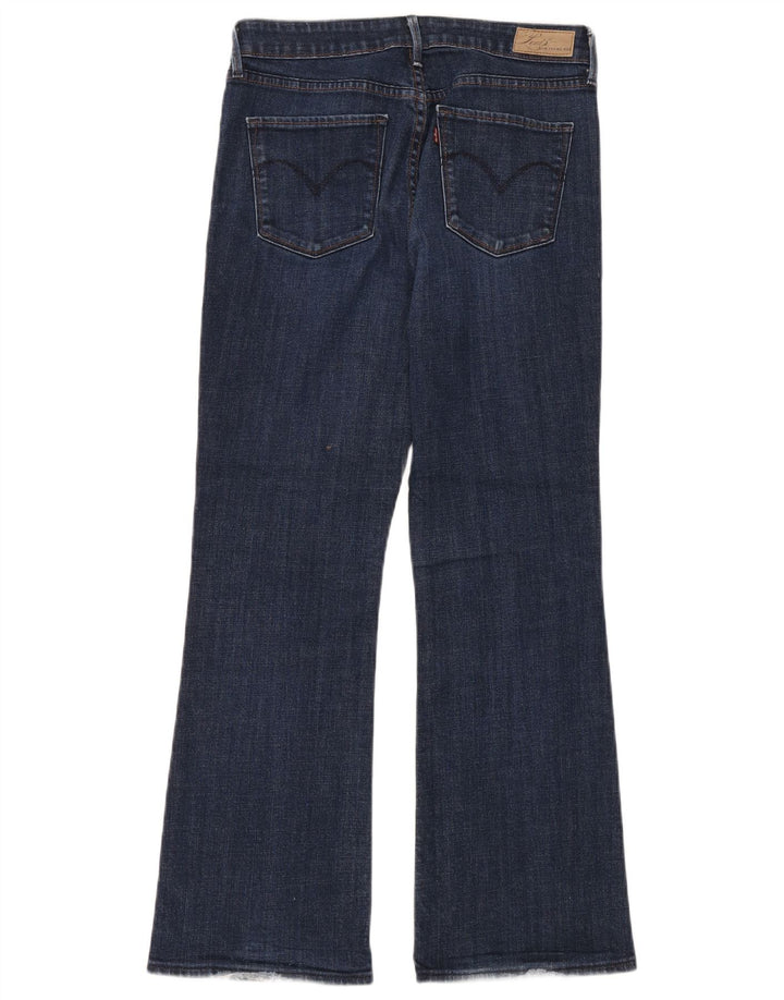 Damskie jeansy Levi's Demi Curve Bootcut US 8 Medium W29 L30 Granatowe