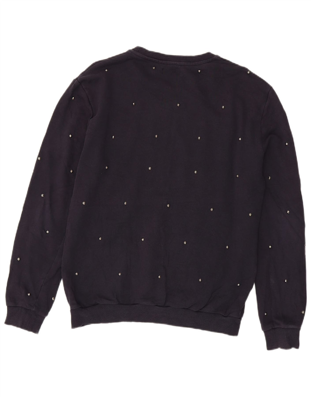 Bluza męska Zara, duża, bawełniana, granatowa