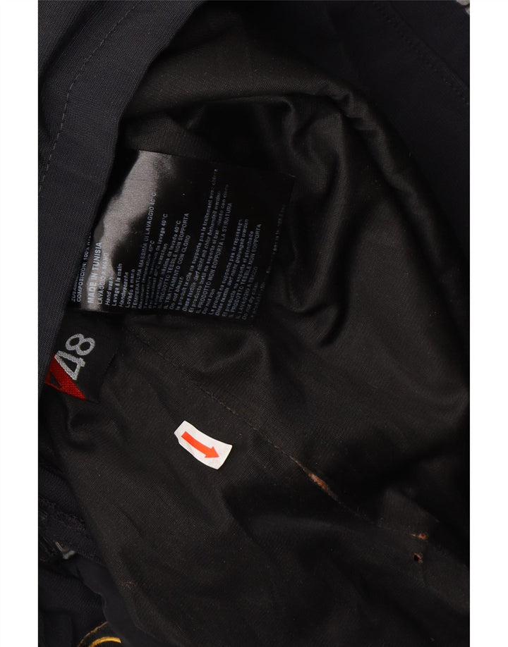 DAINESE Mens Utility Jacket IT 48 Medium Black Nylon Vintage Dainese and Second-Hand Dainese from Messina Hembry 
