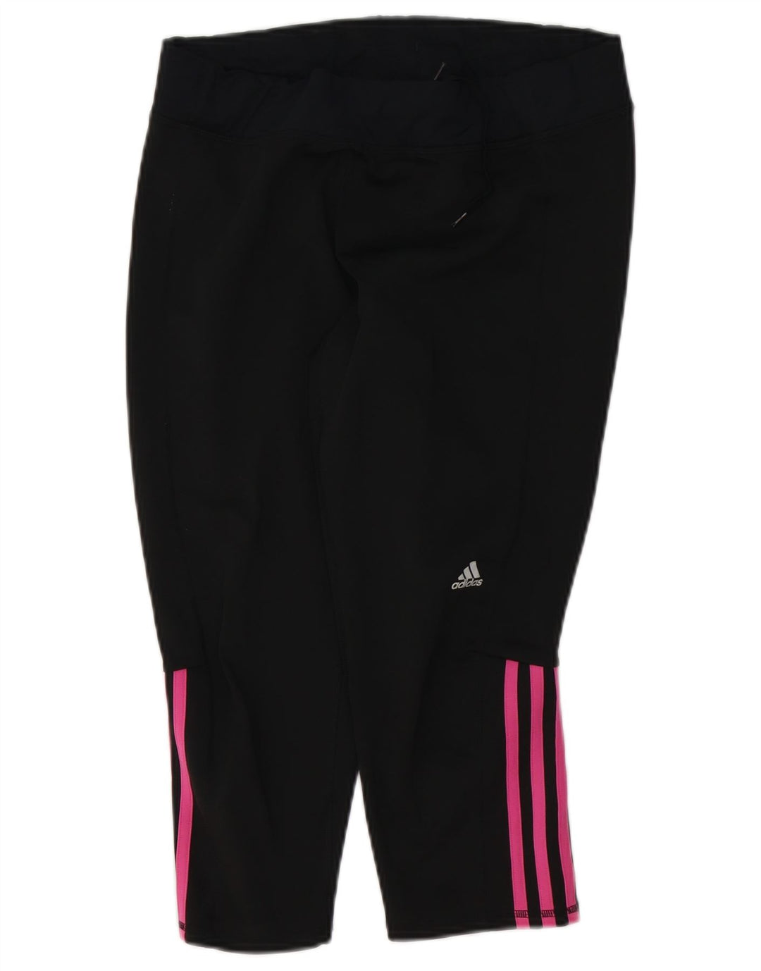 Damskie legginsy Capri ADIDAS UK 16/18, duże, czarne