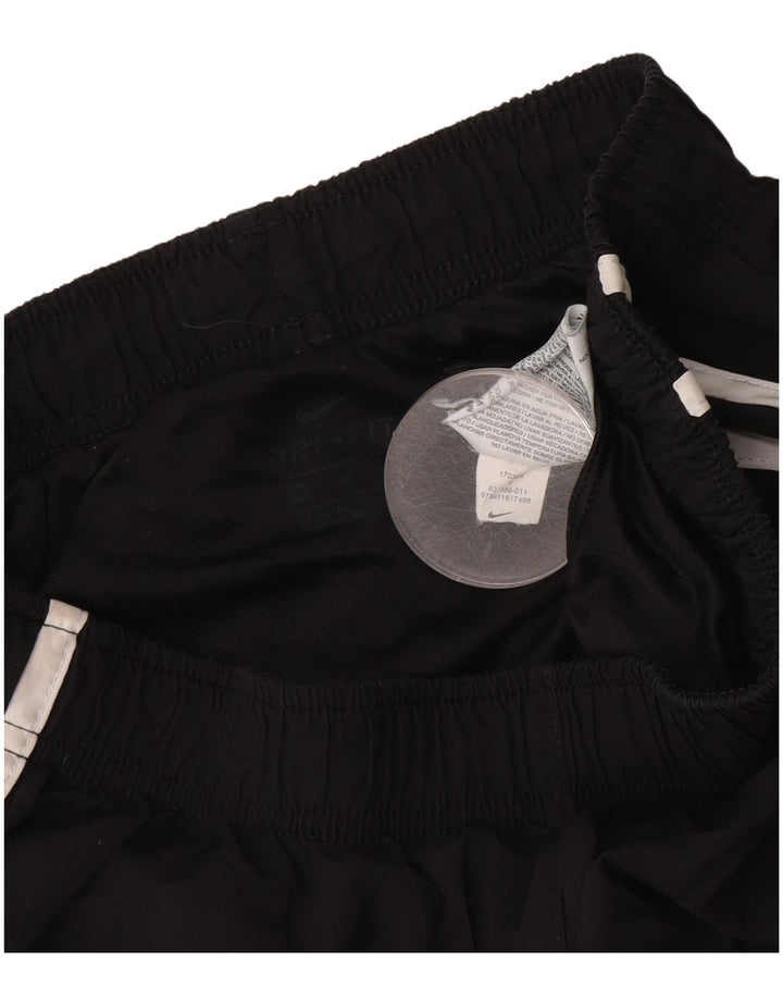 Damskie spodenki sportowe NIKE UK 8, małe, czarne, poliestrowe