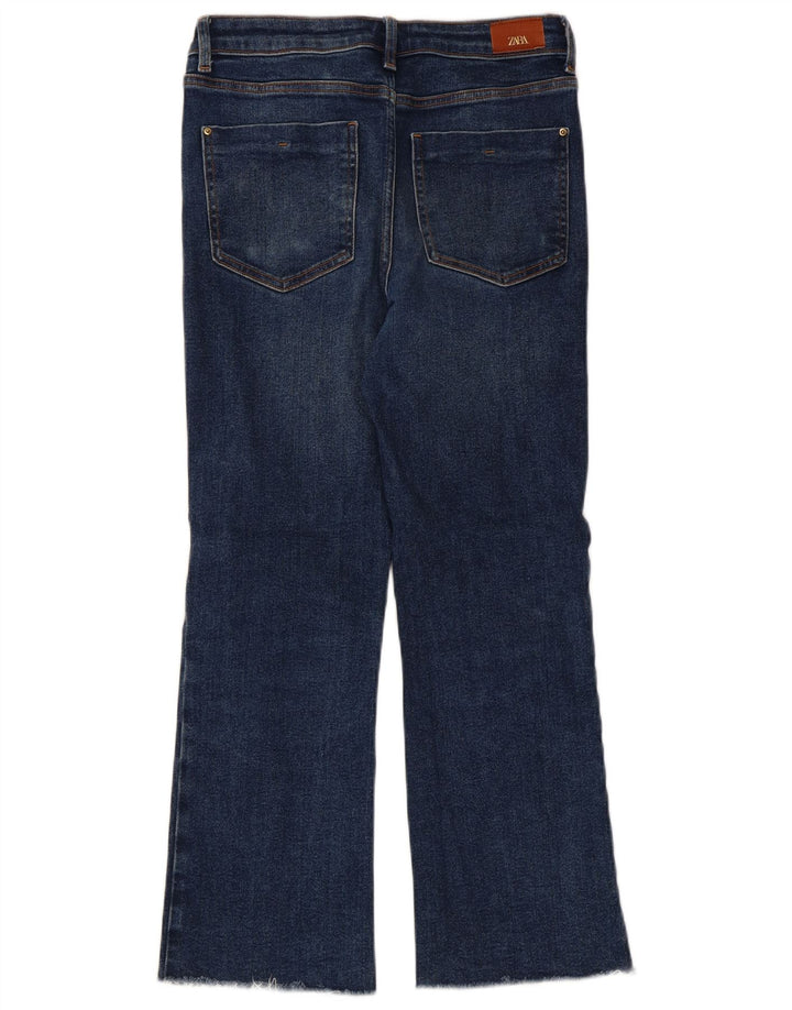 Damskie jeansy Bootcut Zara EU 36 XS W26 L26 Niebieskie