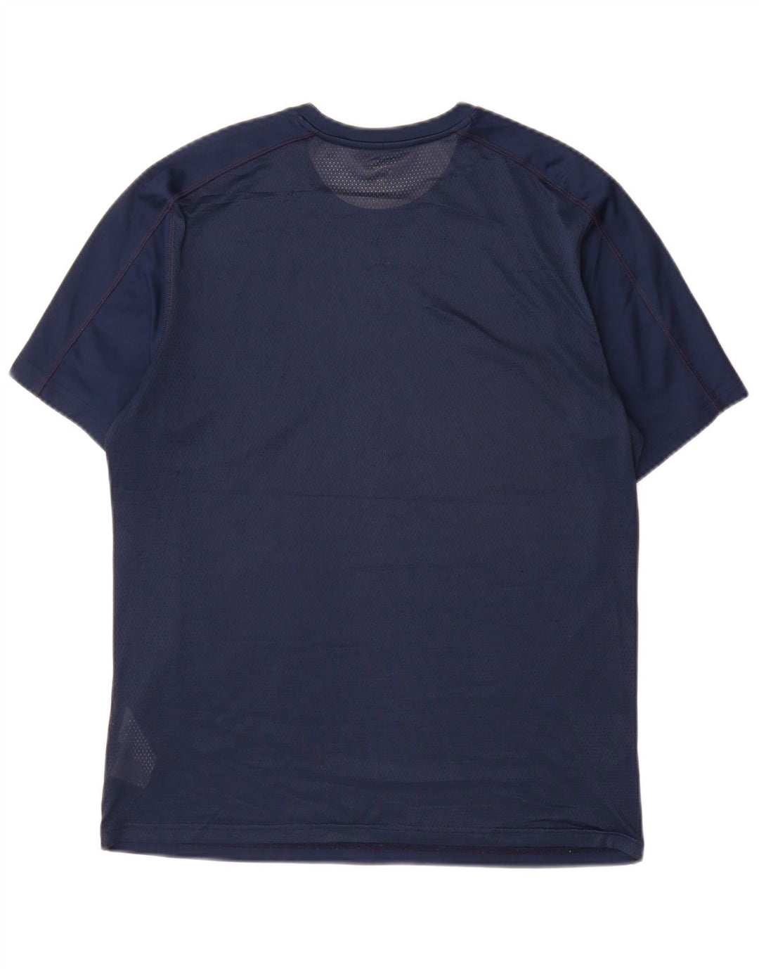 Męska koszulka Reebok Speedwick Top, średni granatowy poliester