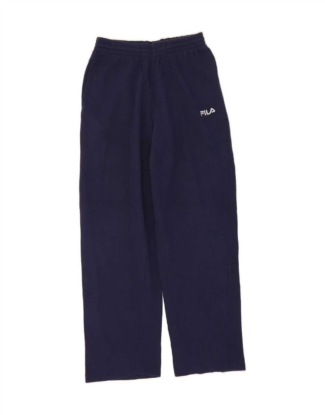 FILA Mens Tracksuit Trousers Medium  Navy Blue Cotton Vintage Fila and Second-Hand Fila from Messina Hembry 