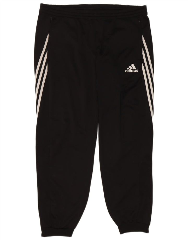 Adidas Męskie spodnie dresowe Joggers XL Czarny poliester