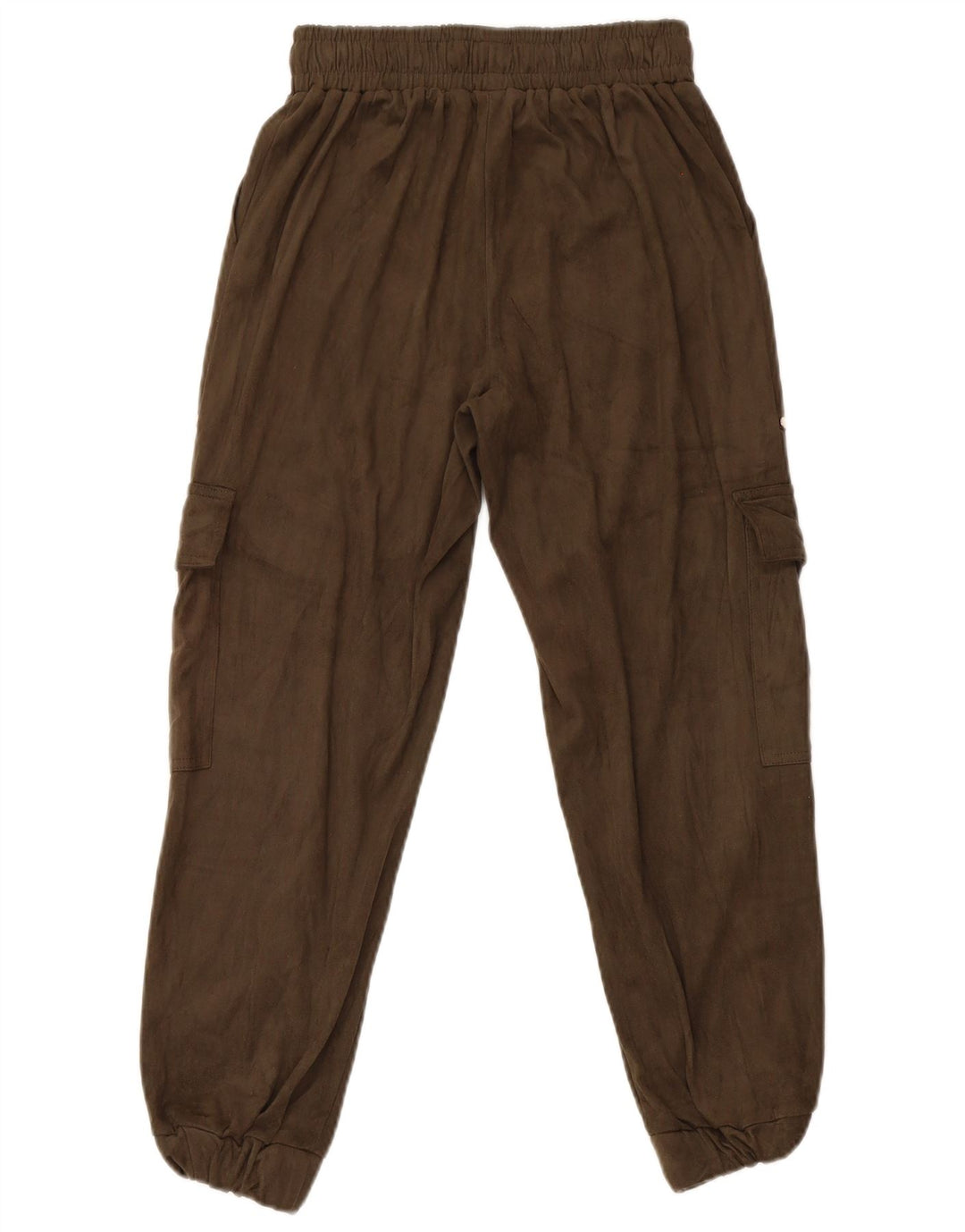 Damskie spodnie joggery Zara Cargo XS W24 L26 Khaki Poliester