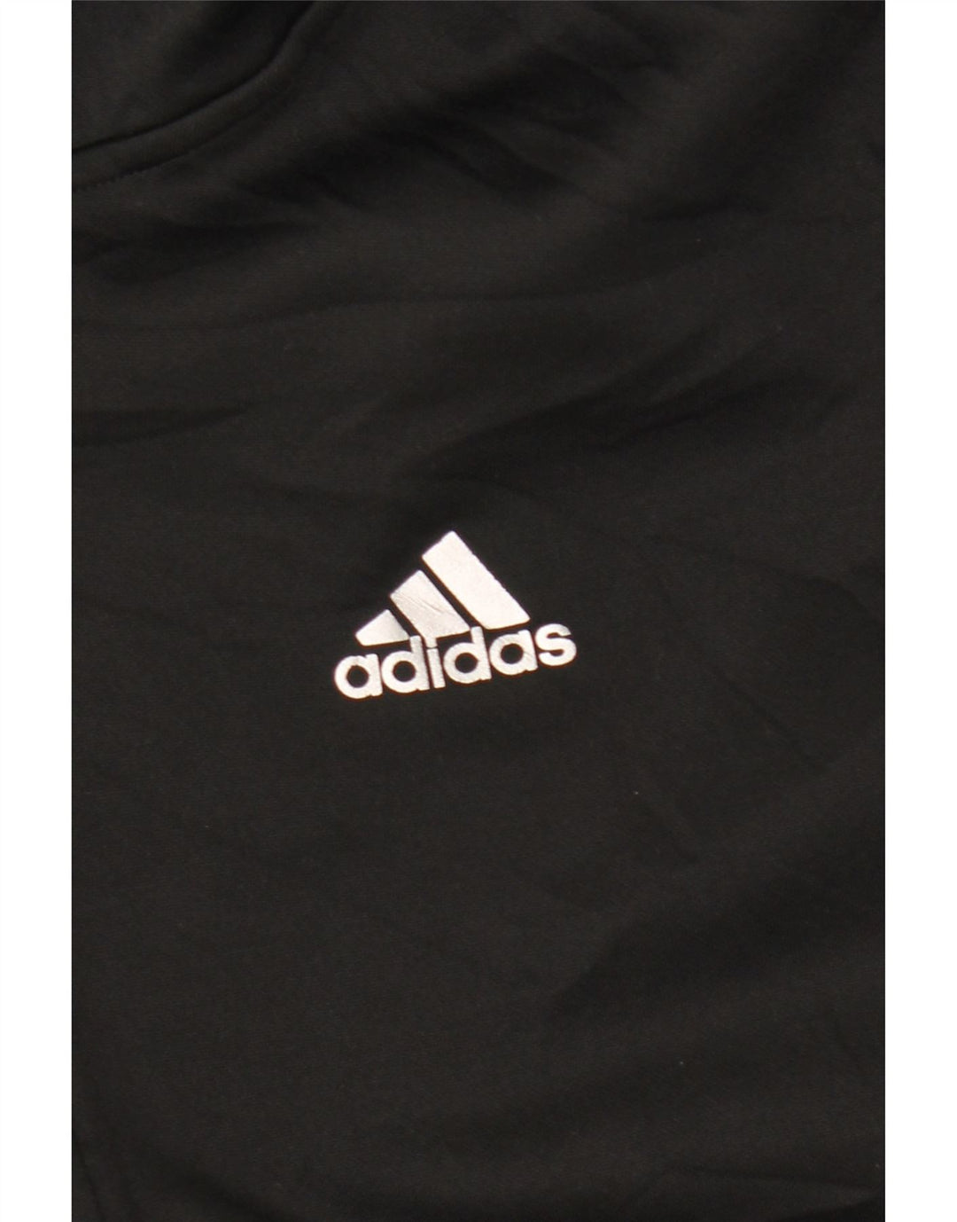 Męski sweter Adidas Climalite Zip z kapturem i średnim czarnym kolorem
