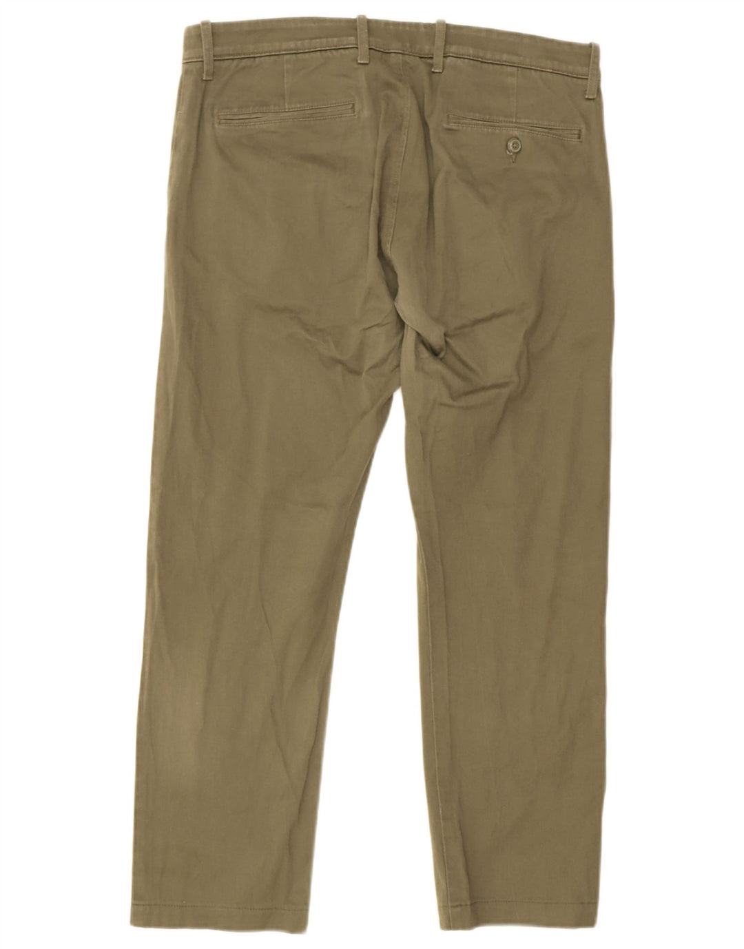 Męskie proste spodnie chino J. Crew W32 L25 Khaki