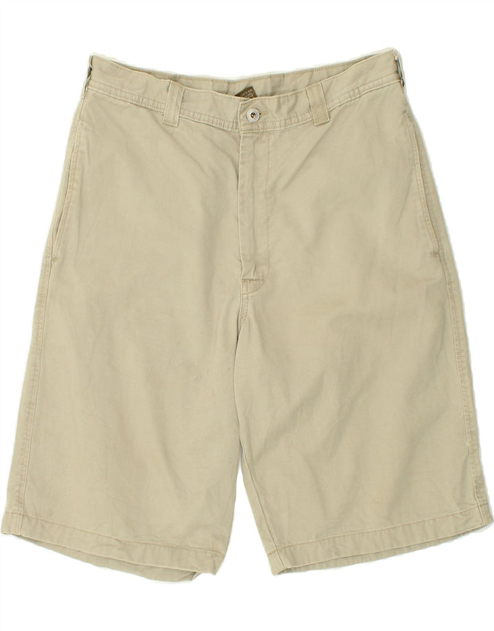 Męskie spodenki Chino CALVIN KLEIN W32 Średni beż, bawełna