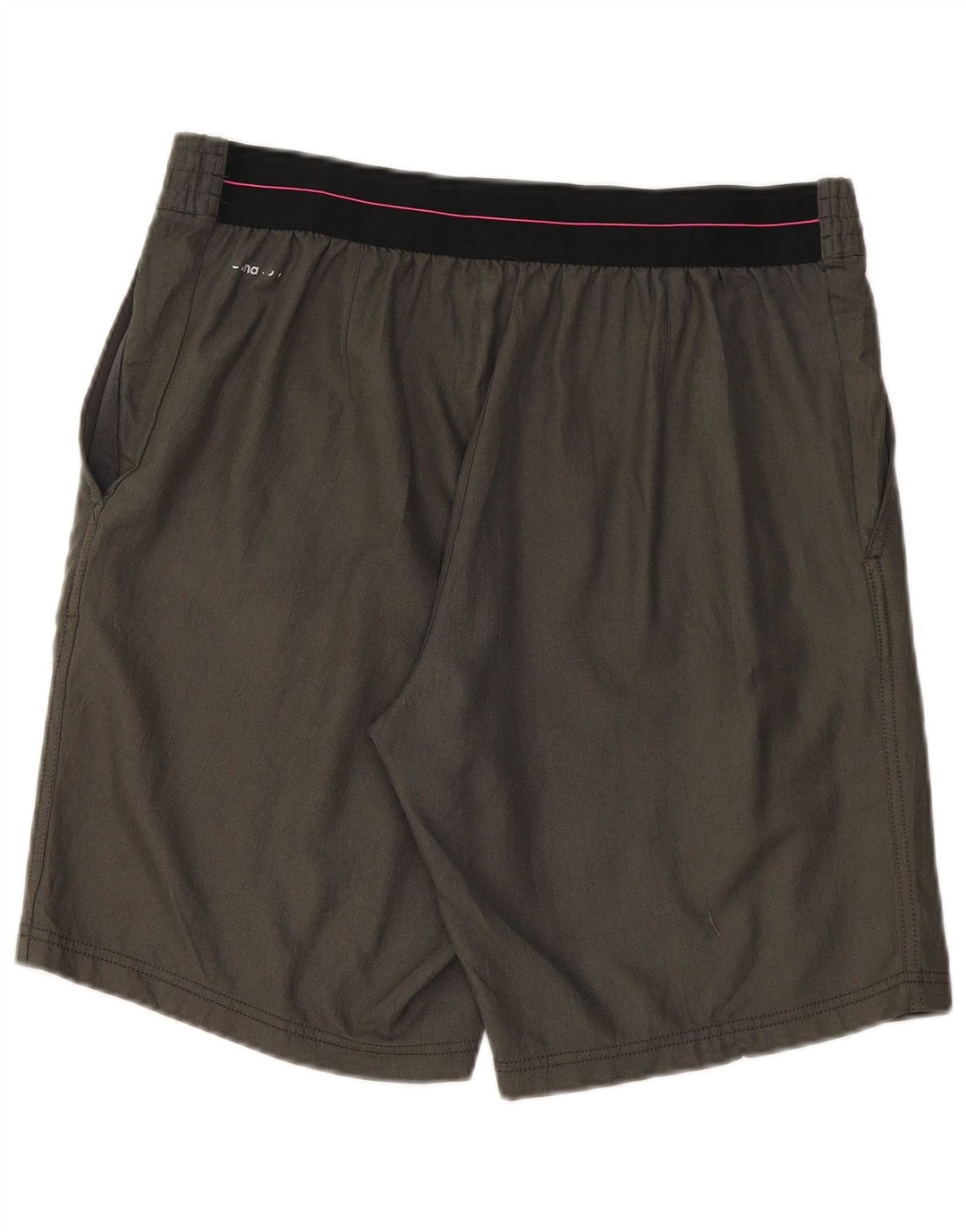 Męskie spodenki sportowe Adidas Climacool, duże, szare, z poliestru