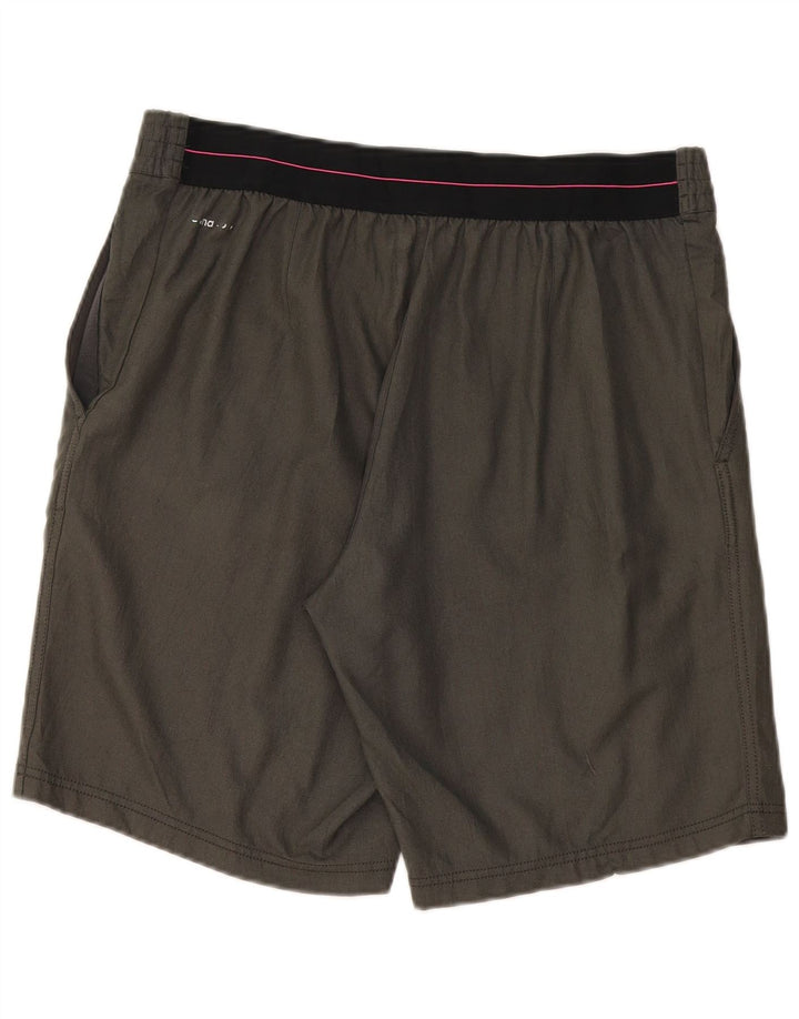 Męskie spodenki sportowe Adidas Climacool, duże, szare, z poliestru
