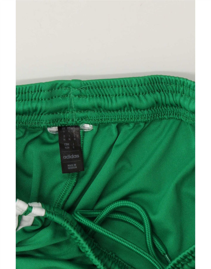 Męskie spodenki sportowe Adidas Aeroready, średnio zielone