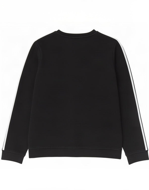 Damska bluza z grafiką Nike, UK 18 XL, czarna bawełna