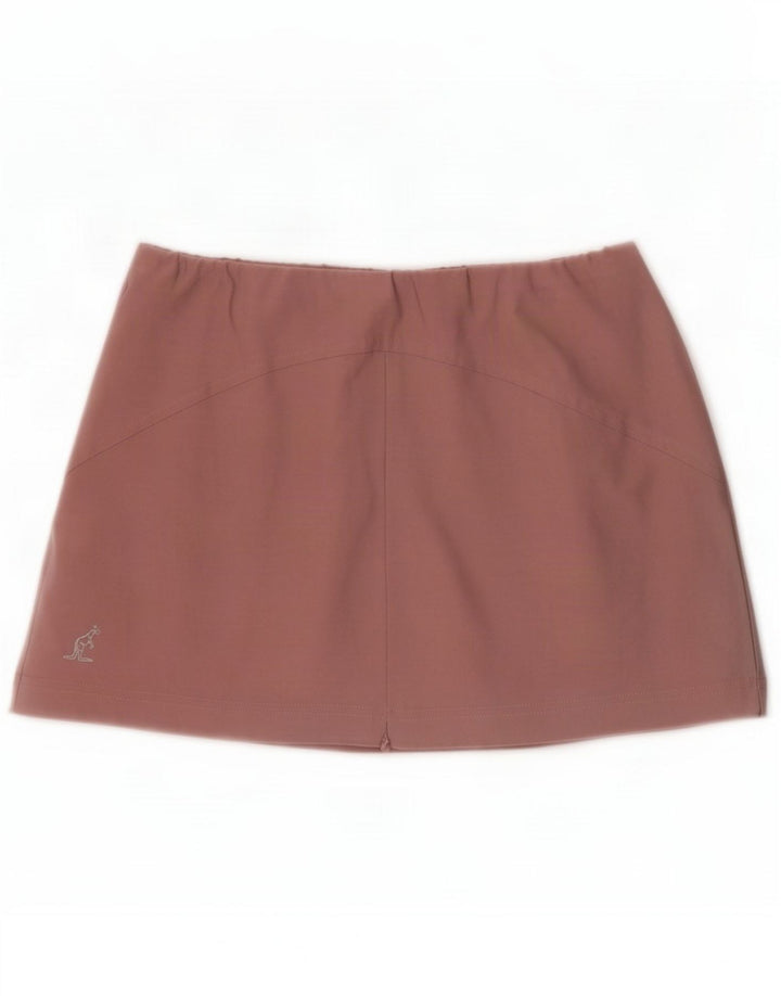 AUSTRALIAN L'ALPINA Damska Skort IT 46 Duży Różowy Poliester
