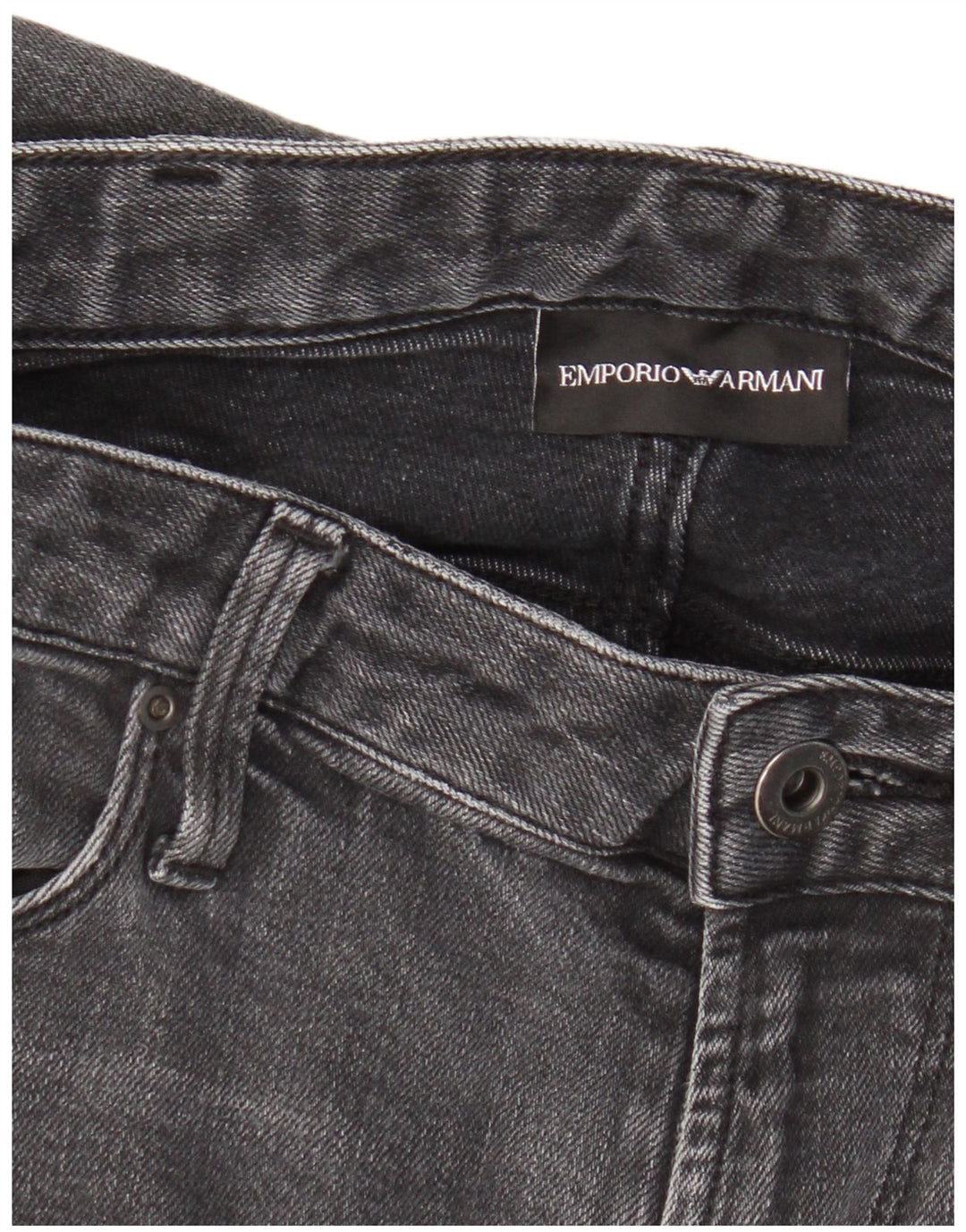 Jeansy męskie Emporio Armani W32 L32 szare