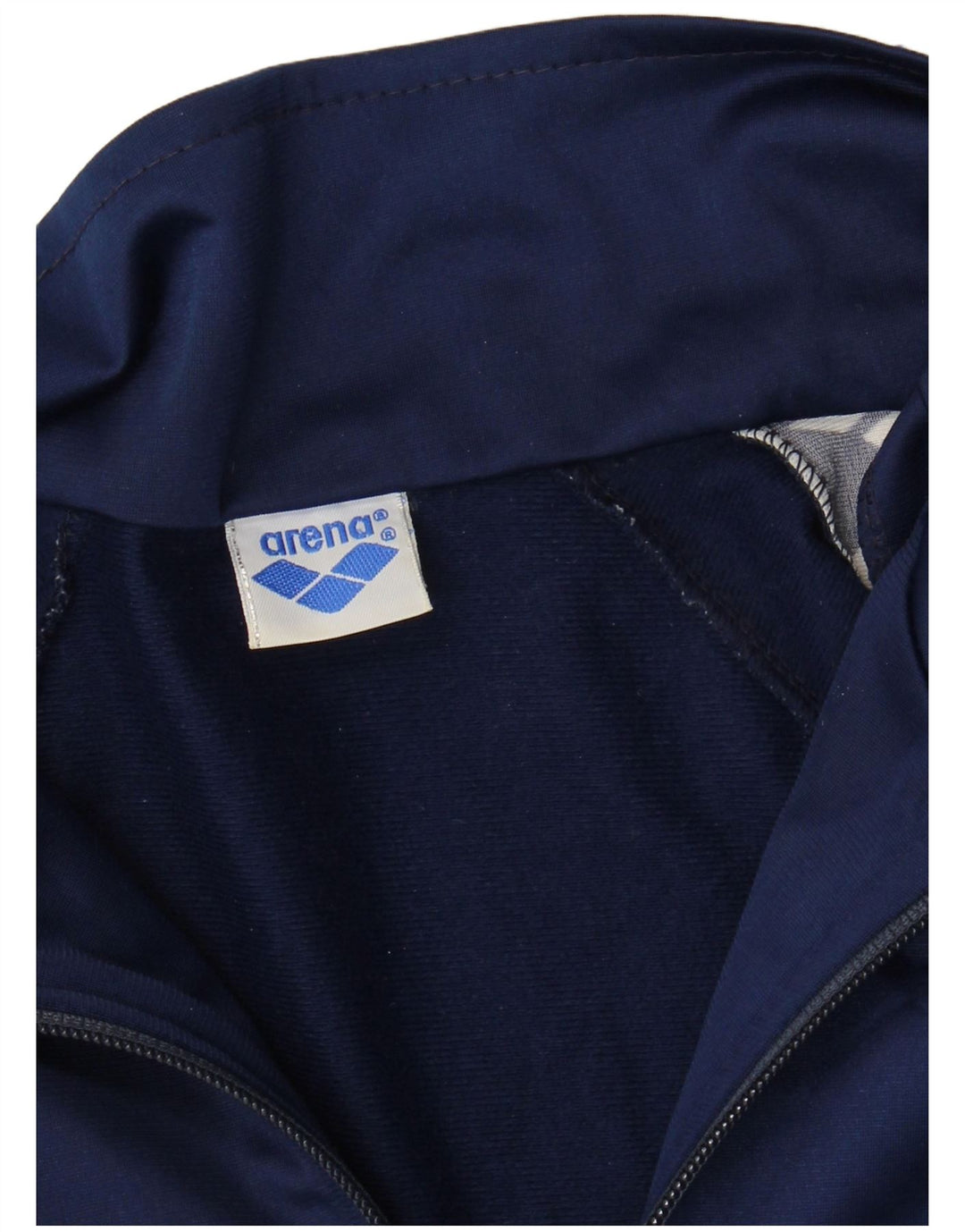 Męska kurtka dresowa Arena Graphic, mała, granatowa