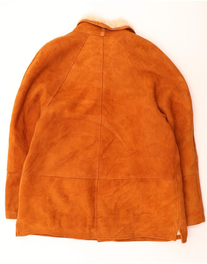 Kurtka męska Shearling Dibi IT 56 3XL Brązowa kurtka Shearling