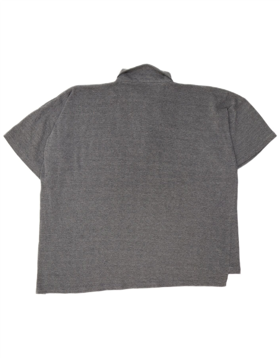 Męska koszulka polo Paul Smith z zamkiem błyskawicznym, 2XL, szary poliester