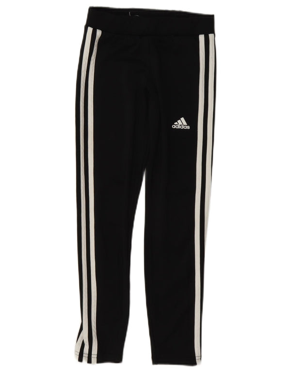 Legginsy Adidas Dziewczęce Aeroready 9-10 lat Czarny Poliester