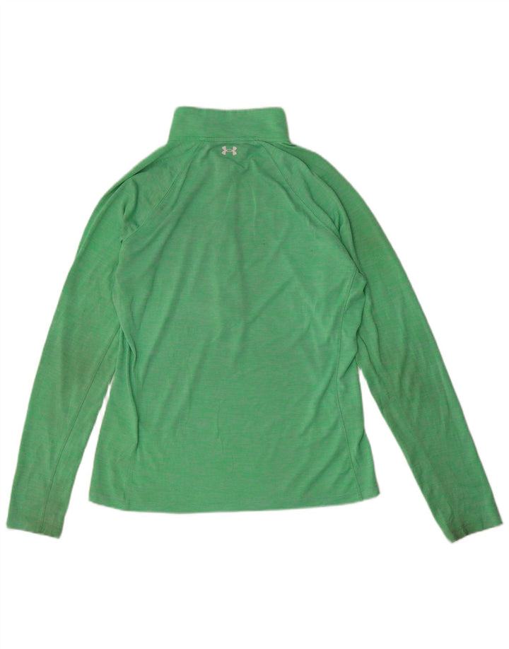 Damski dres Under Armour Graphic Pullover Top UK 14, duży, zielony