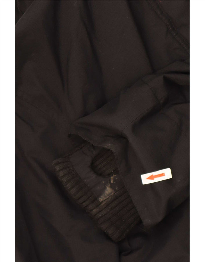 Męska kurtka wiatrówka Superdry The Windcheater Graphic UK 38, średnia czarna