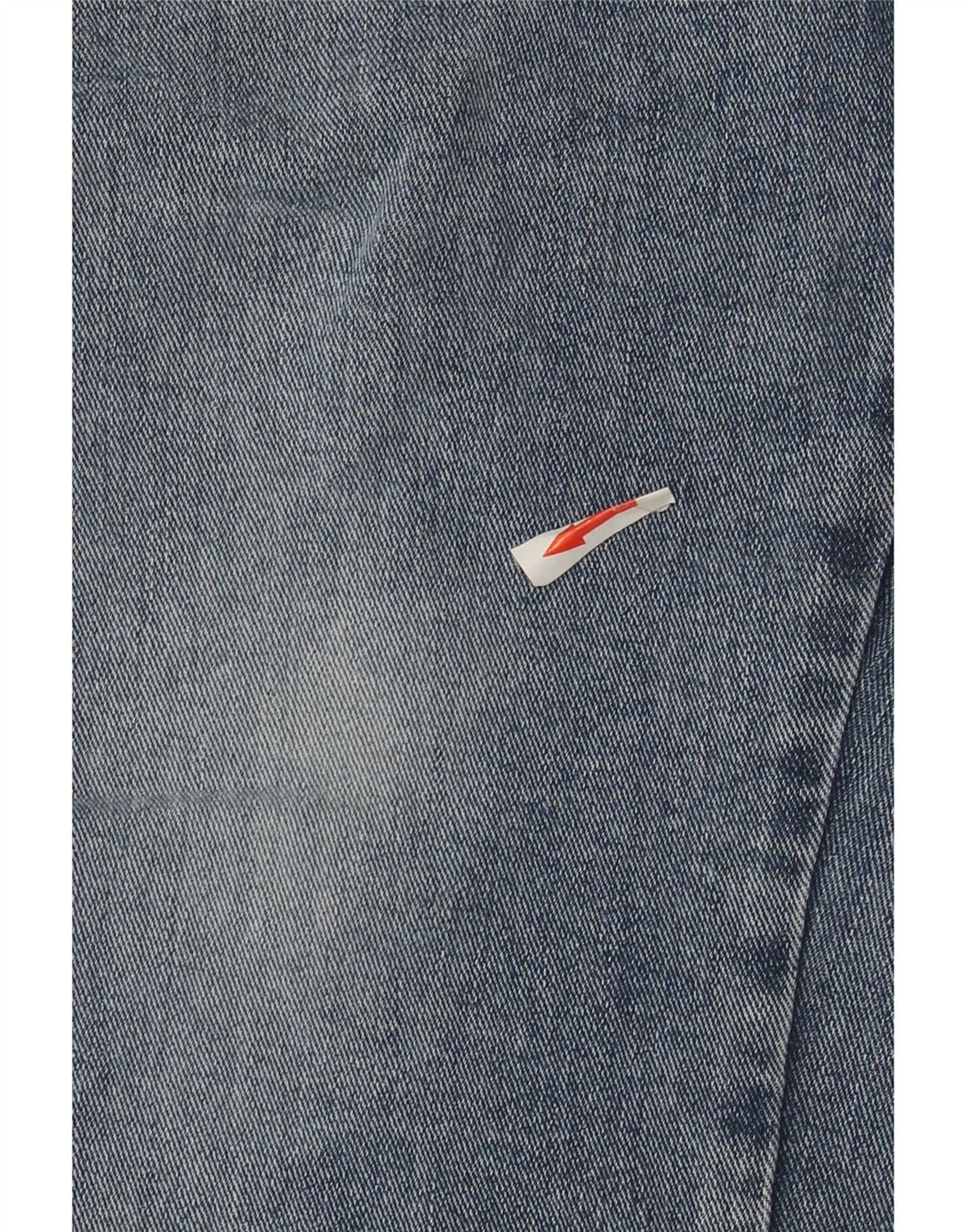 Męskie jeansy Wrangler Texas Straight W40 L30 Niebieskie bawełniane