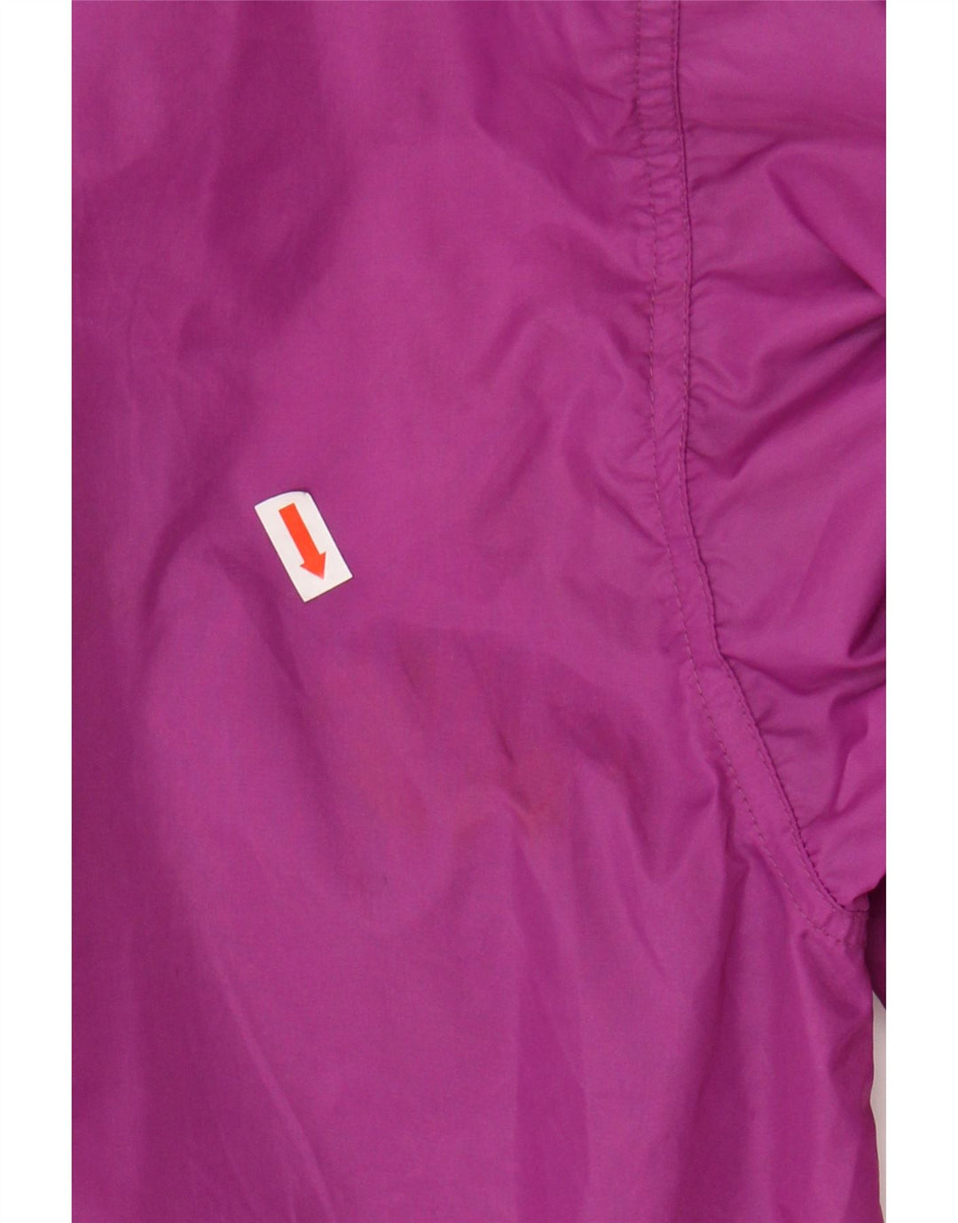 VINTAGE Mens Pullover Rain Jacket UK 38 Medium Purple