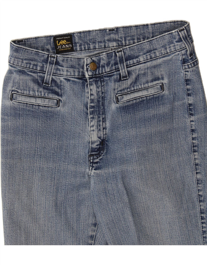 LEE Womens Denim Shorts W32 Medium Blue Cotton Vintage Lee and Second-Hand Lee from Messina Hembry 