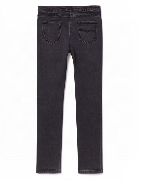 Marks & Spencer Damskie Per Una Slim Jeans UK 10 Small W30 L30 Granatowe