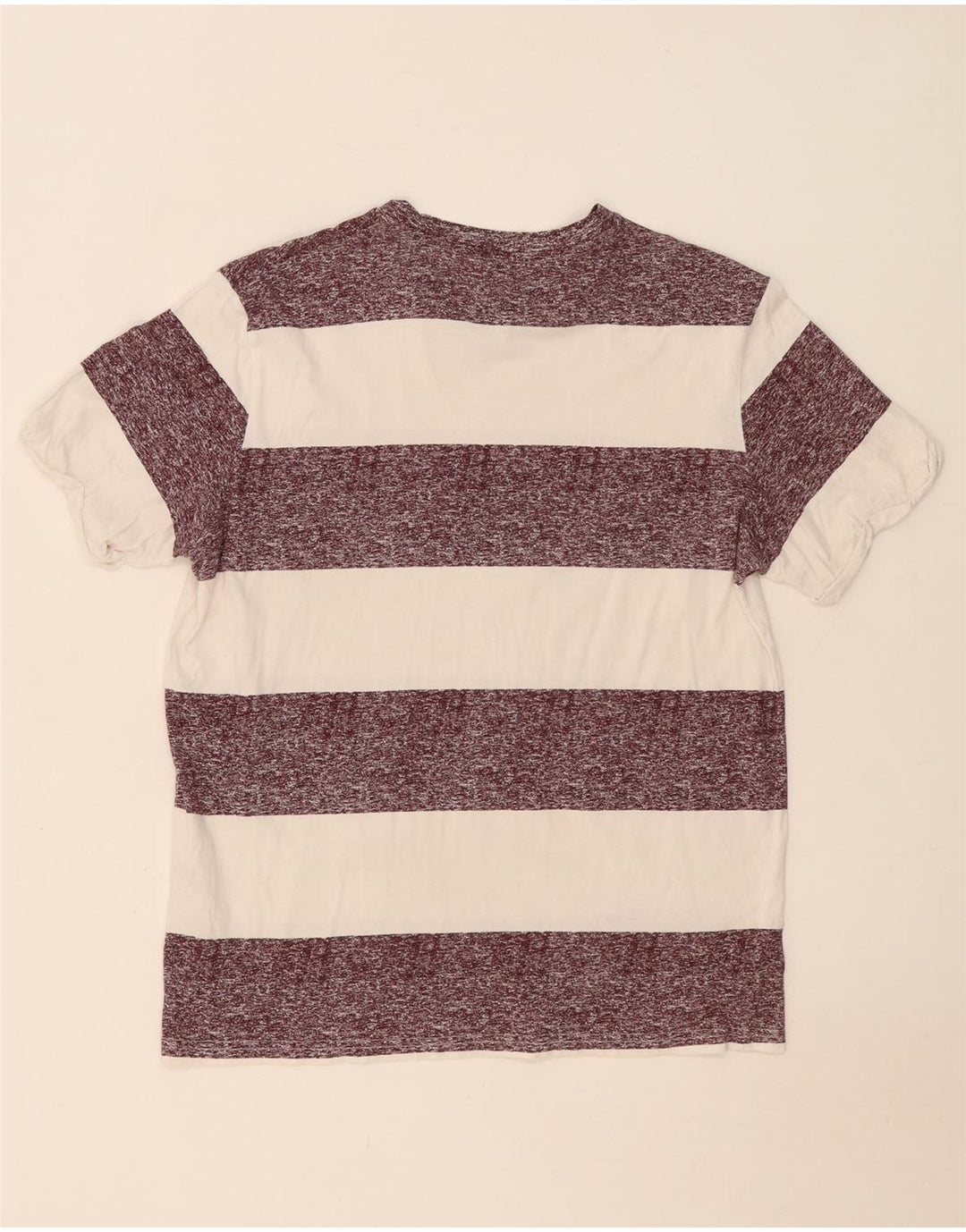 T-shirt męski Jack & Jones, bawełniany, w średnie białe paski