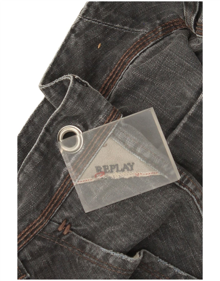 Męskie jeansy Replay W38 L33 szare