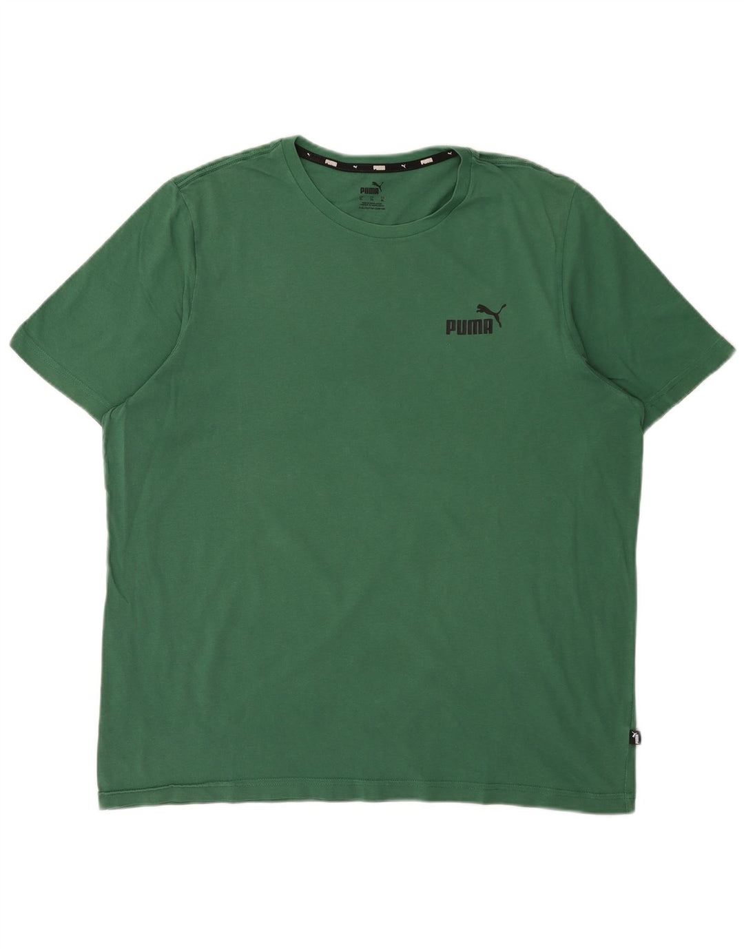 Męska koszulka T-shirt Puma XL, zielona