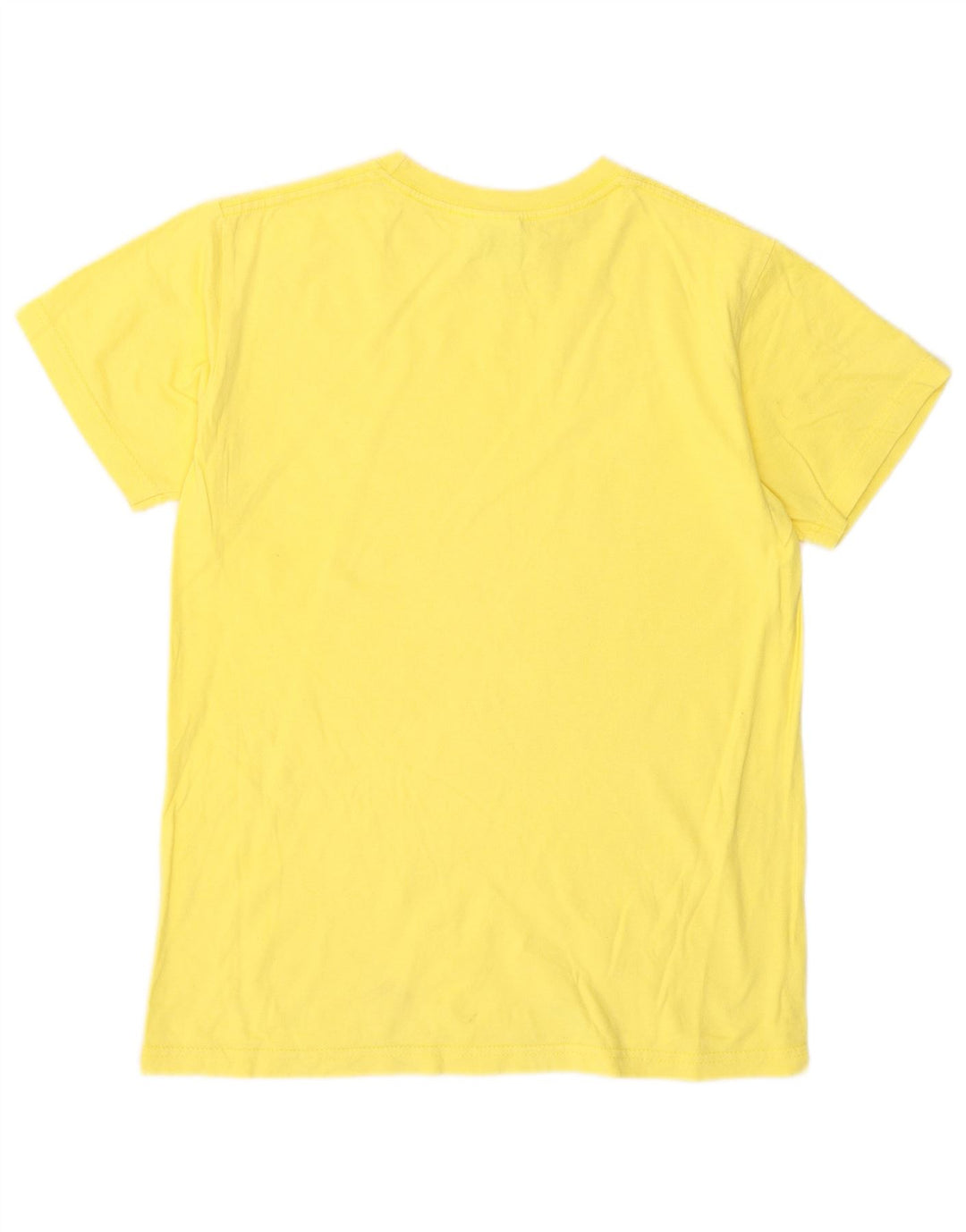 T-shirt chłopięcy Russell Athletic w wieku 11-12 lat, żółty, bawełniany