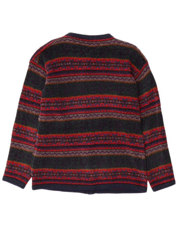 Damski sweter kardigan MONSOON UK 10 Small Multicolored Fair Isle