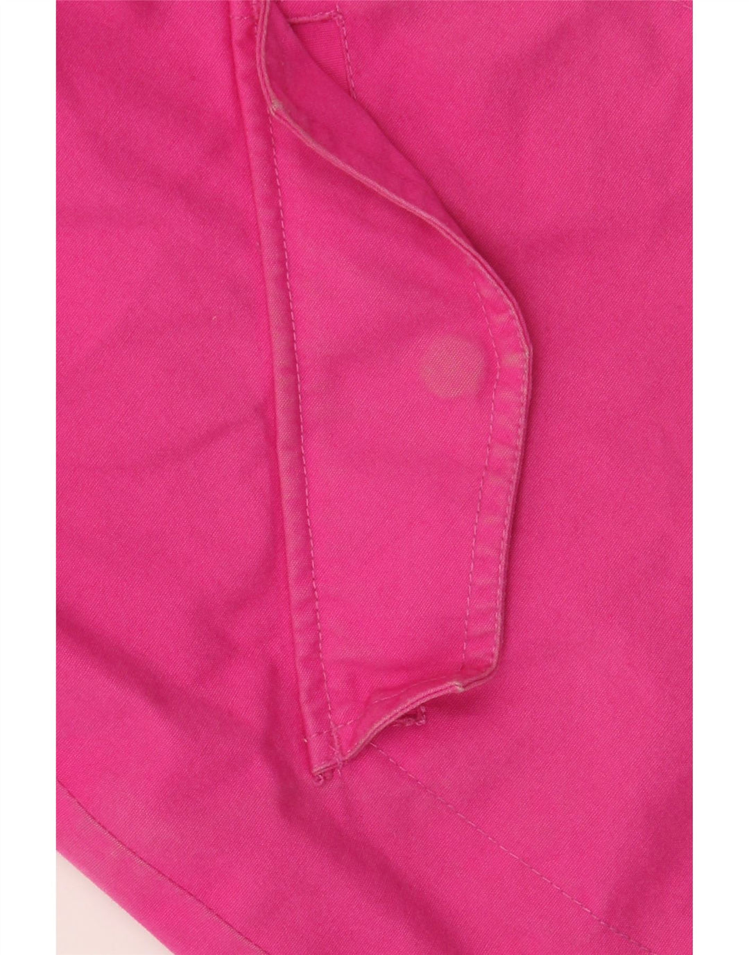 Damska kurtka przeciwdeszczowa z kapturem JOULES UK 18 XL, różowa, bawełniana