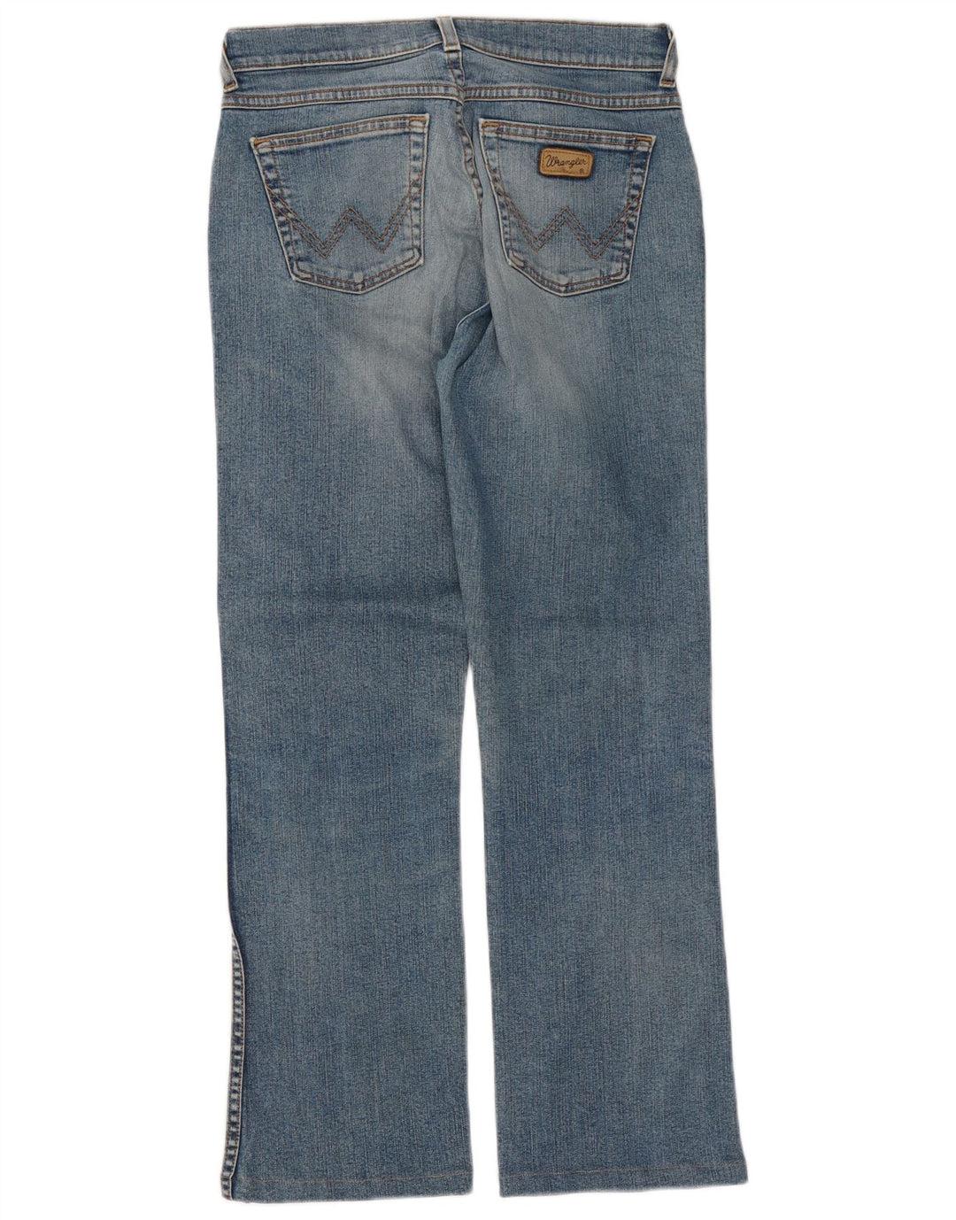 Wrangler Męskie dżinsy Kate Bootcut W29 L29 Niebieskie bawełniane