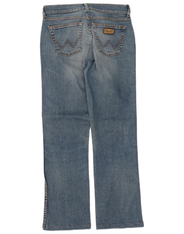 Wrangler Męskie dżinsy Kate Bootcut W29 L29 Niebieskie bawełniane