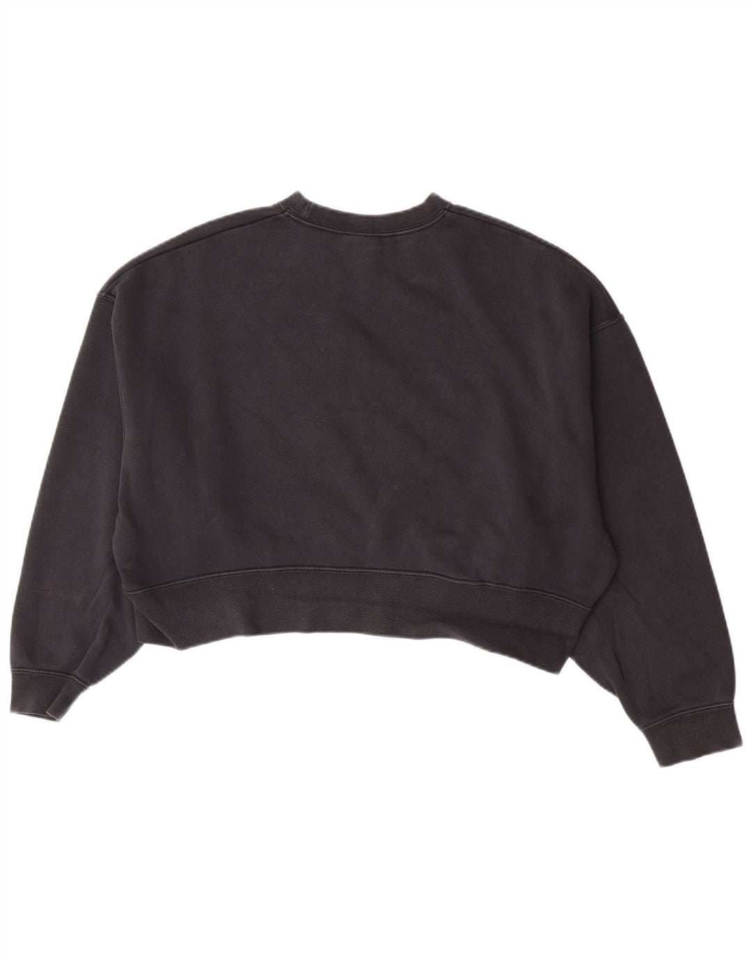 Damska bluza dresowa Nike Crop Oversize UK 10, mała, czarna, bawełniana