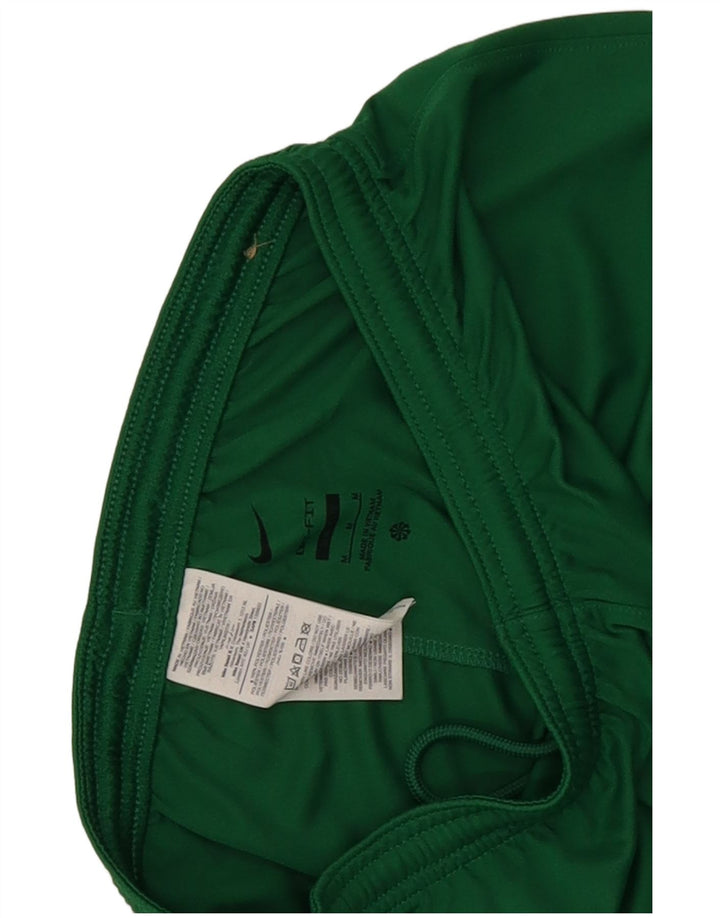 Męskie spodenki sportowe Nike Dri Fit Slim, poliester w kolorze średniej zieleni