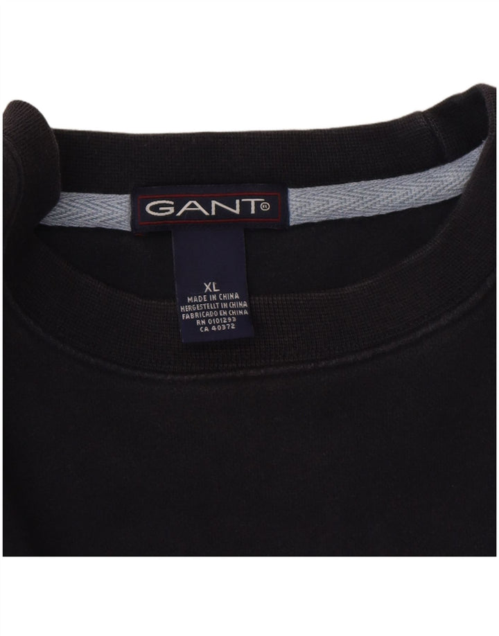 Bluza męska Gant XL, bawełniana, granatowa