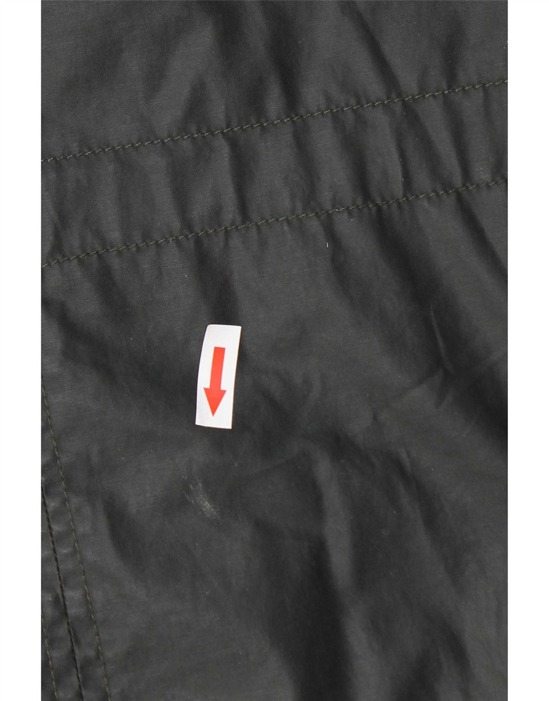 Marks & Spencer Damska kurtka parka z kapturem, woskowana, UK 14, duża, szara