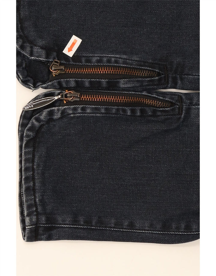 LEE Womens Luana Slim Jeans W27 L31 Navy Blue Cotton Vintage Lee and Second-Hand Lee from Messina Hembry 