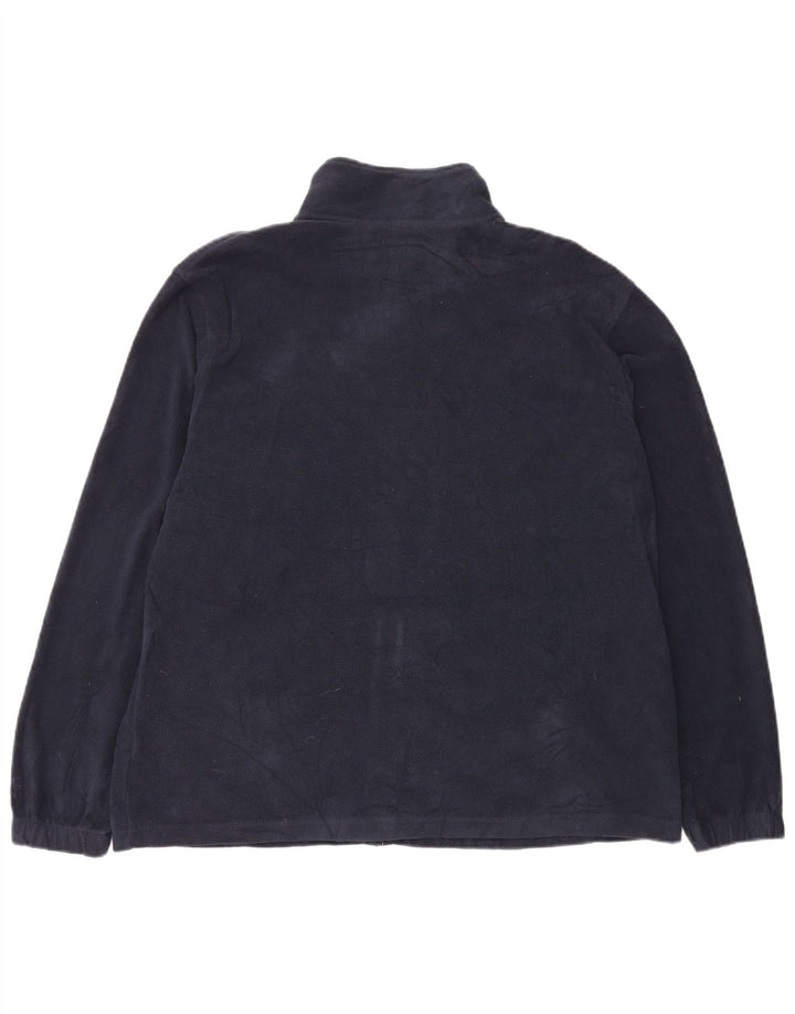 Męska kurtka polarowa G-Star UK 40, duża, granatowa, poliestrowa