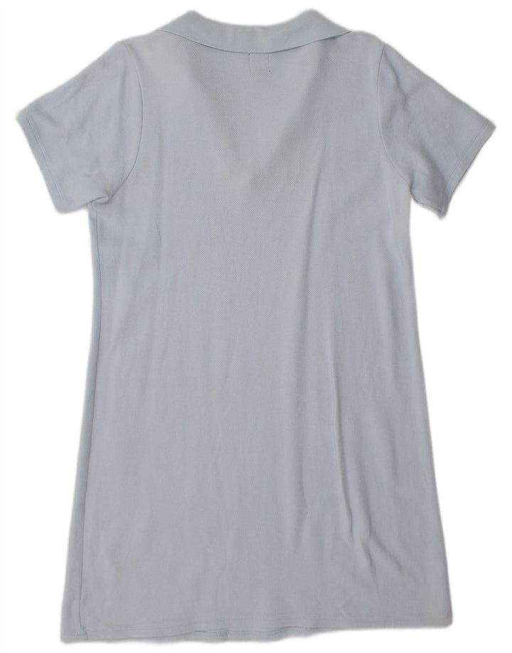 Damska sukienka polo oversize Gap UK 10, mała, niebieska, bawełniana