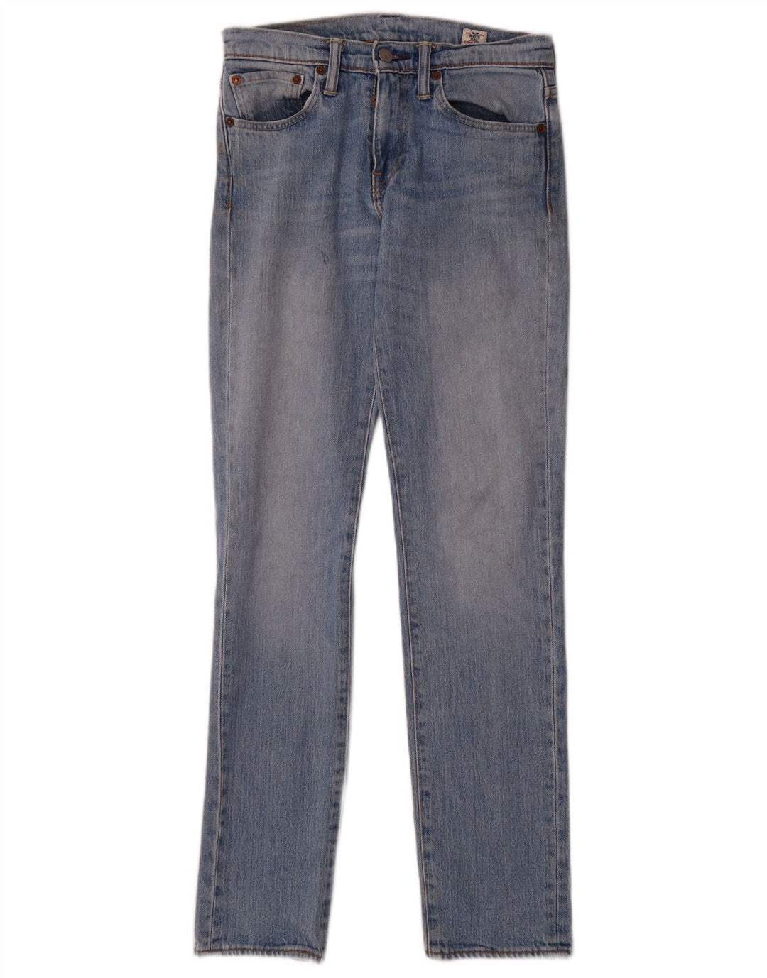 Męskie jeansy LEVI'S 511 Slim W28 L32 Niebieska bawełna