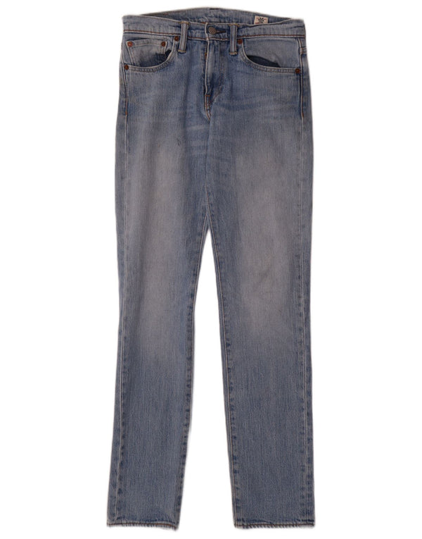 Męskie jeansy LEVI'S 511 Slim W28 L32 Niebieska bawełna