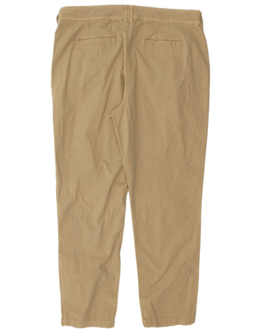Spodnie Chino FAT FACE Damskie Devon Regular Fit UK 14 Large W32 L26 Beżowe