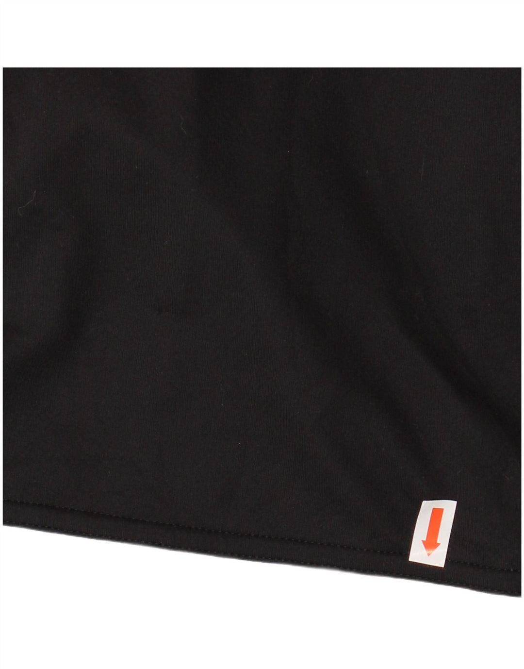 Męski T-shirt ADIDAS Climalite Top, średni czarny poliester w blokach kolorystycznych