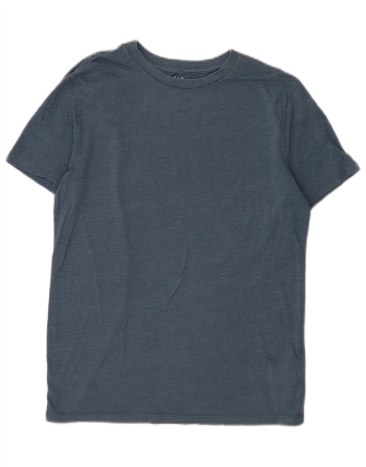 Męska koszulka t-shirt Gap Top XS, niebieska, bawełniana